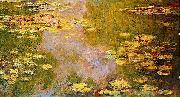 The Water Lily Pond Claude Monet